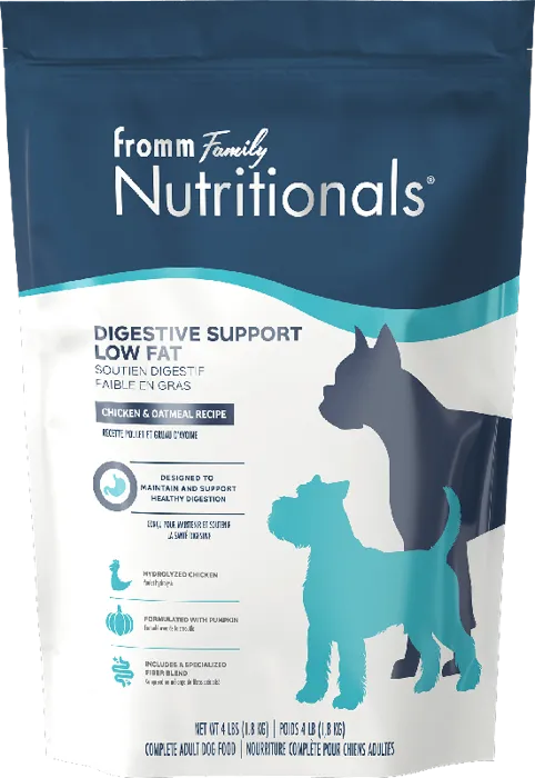 Fromm Nutritionals Dd 4lb/5 Digestive Support Low Fat Chkn