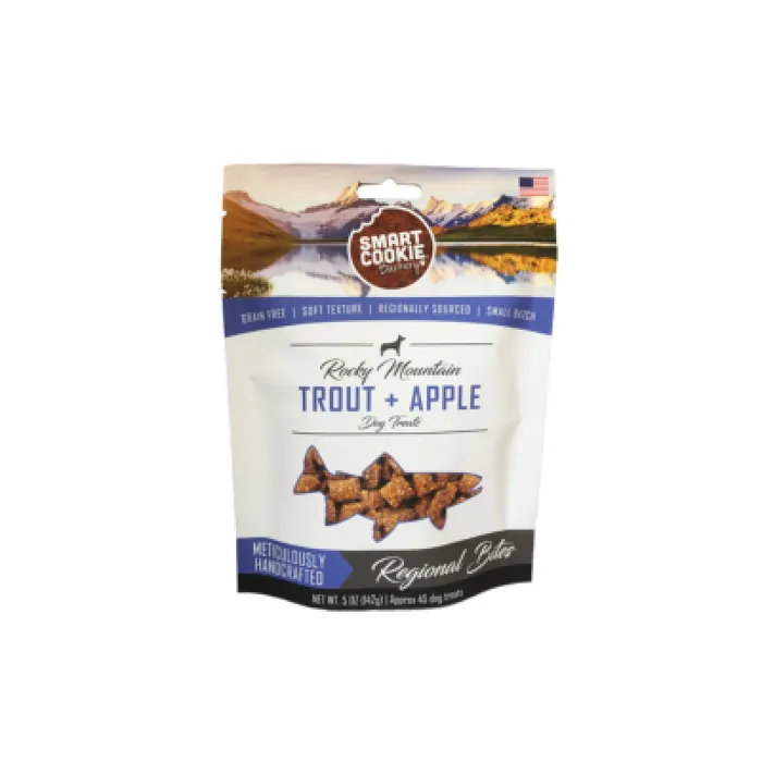 Smart Cookie Rocky Mountain Trout & Apple 5-oz