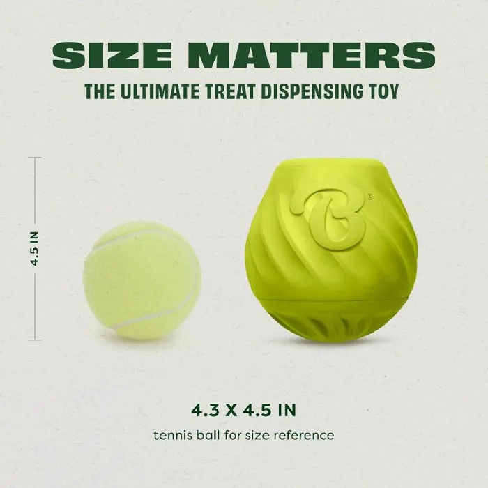 Benebone Bounce Rubber Pawbler Medium