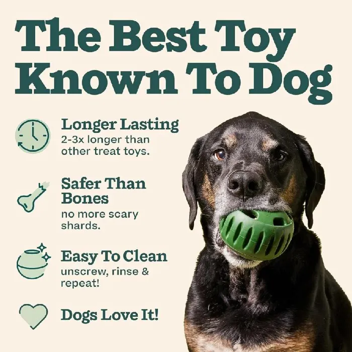 Woof Pupsicle Toy Lavender Xlarge