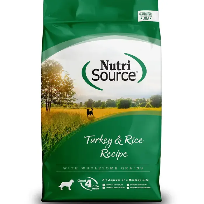 Nutrisource Turkey & Rice Recipe 12-lb
