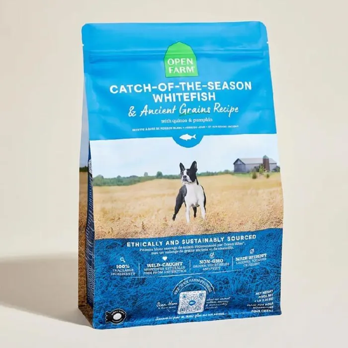 Open Farm Dog Ancient Grain Whitefish 4-lb