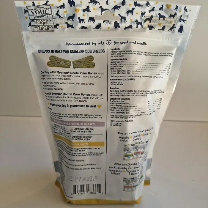 Proden Plaqueoff Dental Bones Mint 17-oz