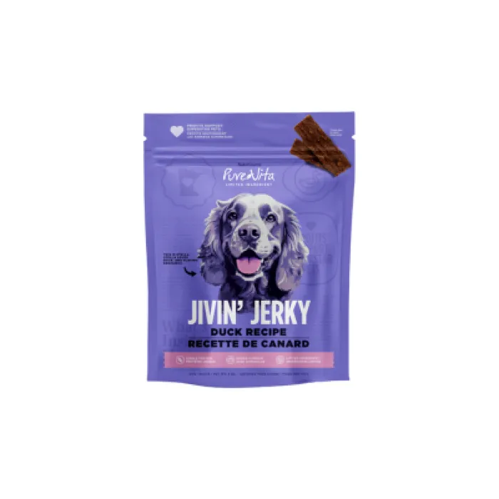 Nutri-source Jerky Treats Pure Vita Duck - 4oz