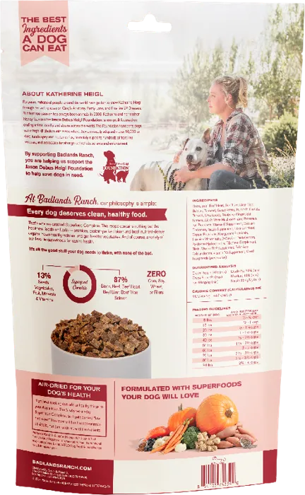 Badlands Ranch Superfoods Complete Bison & Beef Formula 11.5oz