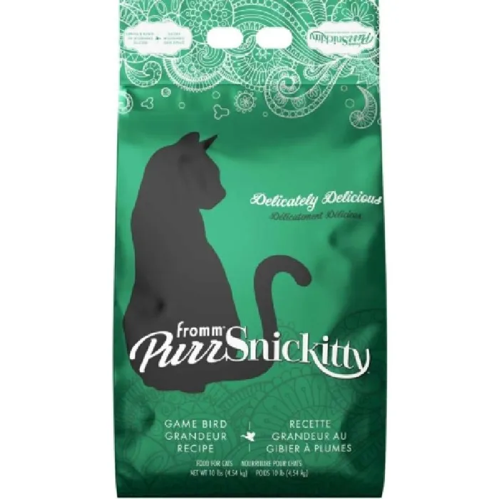 Fromm Purrsnickitty Game Bird Grandeur 10-lb