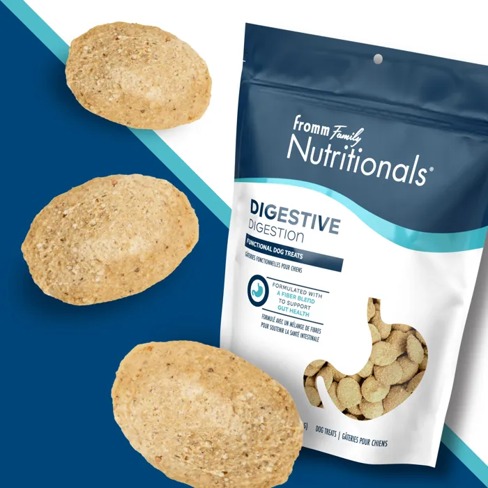 Fromm Nutritionals Digestive Functional Dog Treats biscuit photography