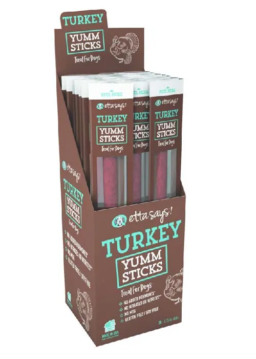 Etta Says Dog Yum Stick Turkey