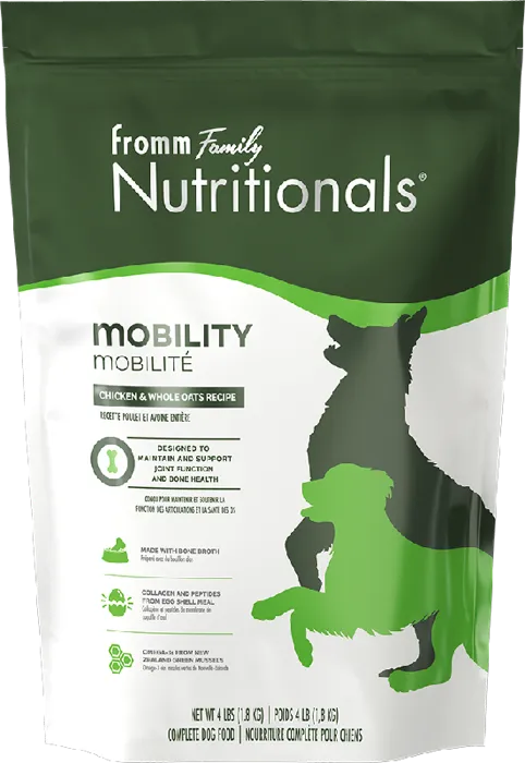 Fromm Mobility Chicken& Oat 26lb
