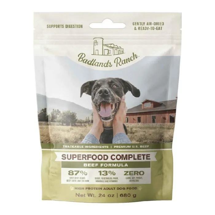 Badlands Ranch Complete Beef 24-oz