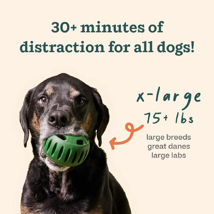 Woof Pupsicle Toy Lavender Xlarge