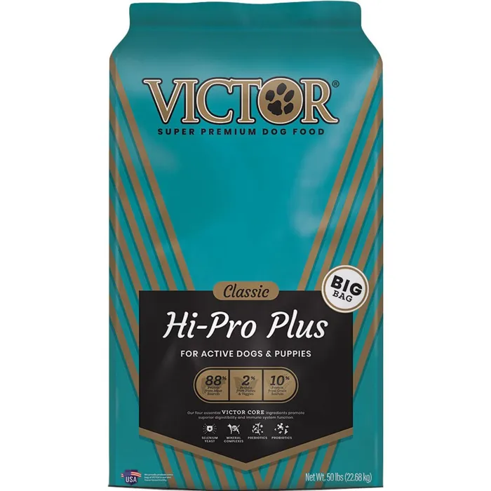 Victor Dog Classic Hi Pro Plus 50 Lb