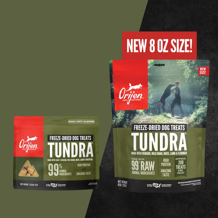 Orijen Dog Tundra Fd Treat 8oz