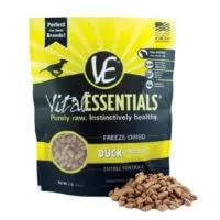 Vital Essentials Dog Duck Mini Patties 14-oz