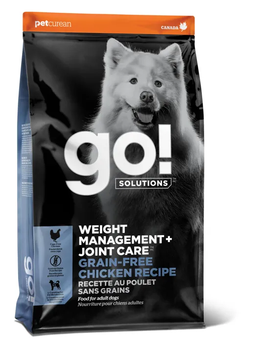 Petcurean Dog Go Weight & Joint Chicken 22-lb