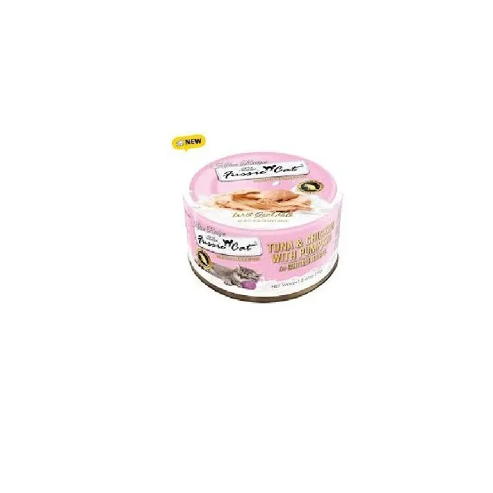 Fussie Cat Kitten Tuna Chicken Goat Milk Pumpkin