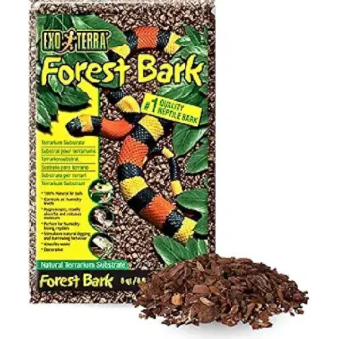 Exo-terra Reptile Bark 8 Quart