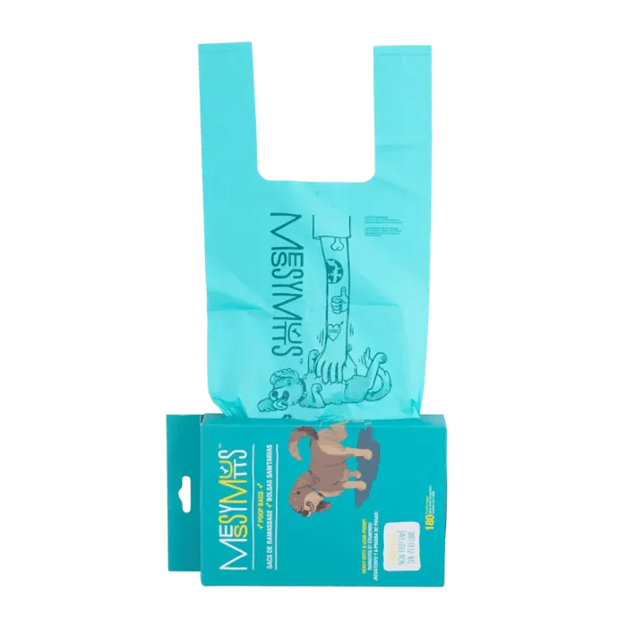 Messy Mutts Advanced Biorecycle Poop Bags 180-pk