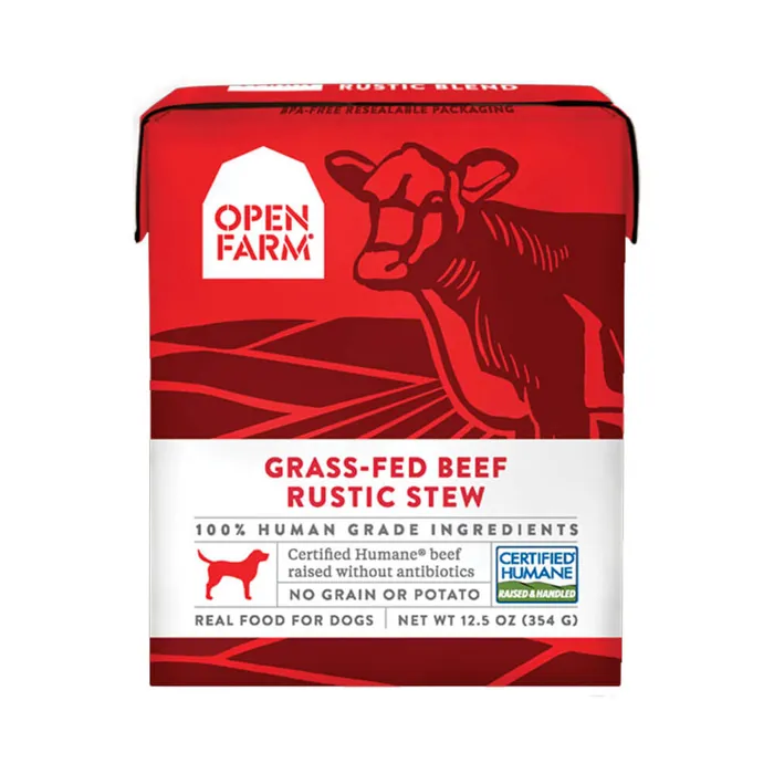 Open Farm Beef Stew Wet D Fd 12.5-oz