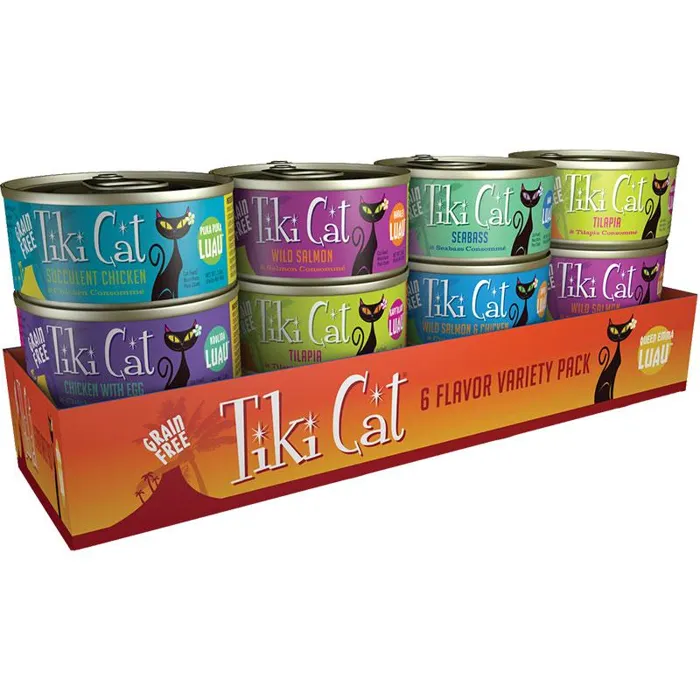 Tiki Cat-variety Pk - 12/2.8oz