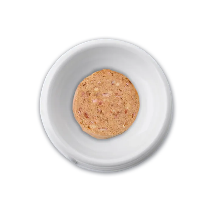 Solutions Pork Cat Slider single patty view