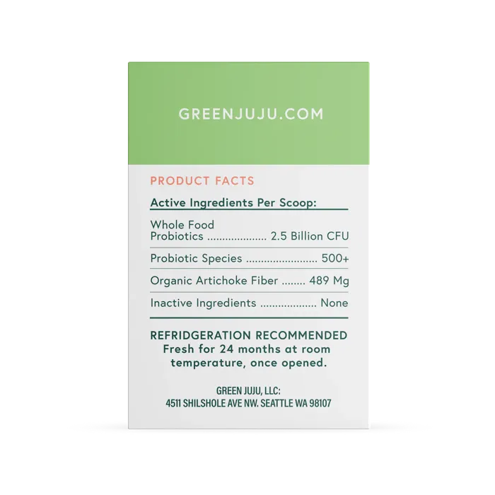 Green Juju Probiotic Soil 30-g