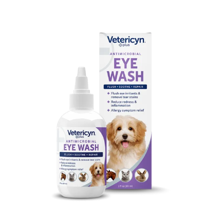Vetericyn Plus All Animal Eye Wash 3 Oz