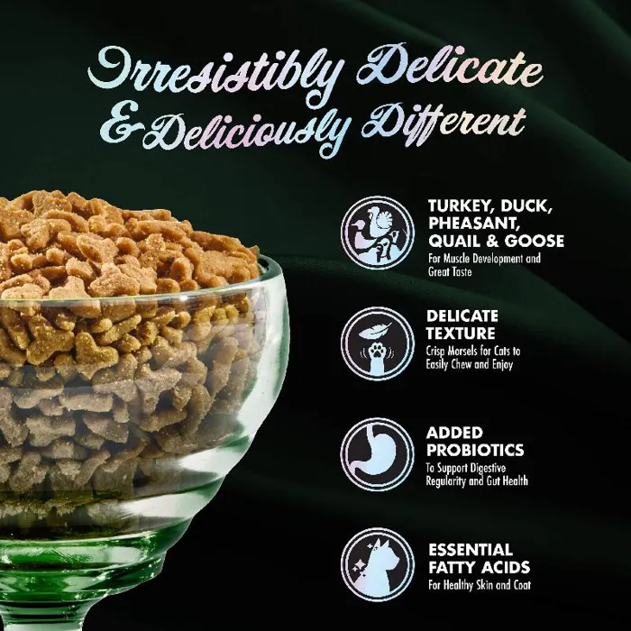 Fromm Cat Purrsnickitty Game Bird Grandeur 6-oz