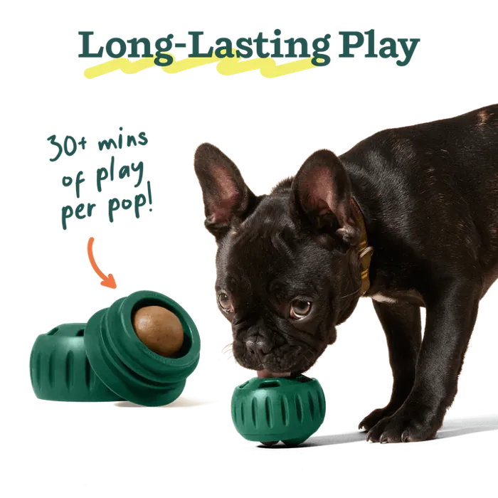 Woof X-large Pops Treat Chicken Pb 12-oz