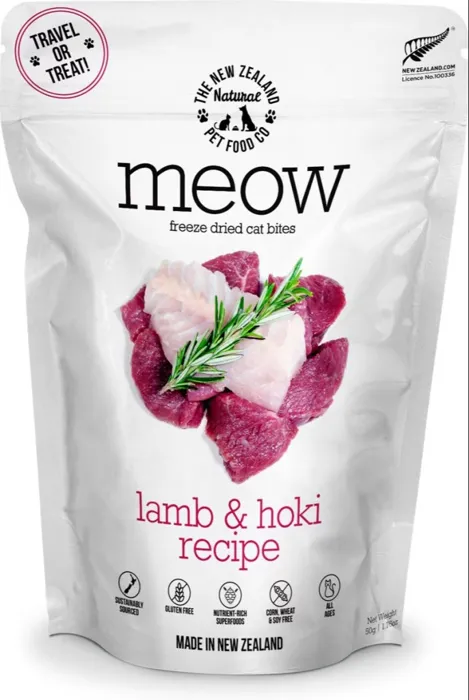 New Zealand Natural Woof Lamb & Hoki 1.76-oz