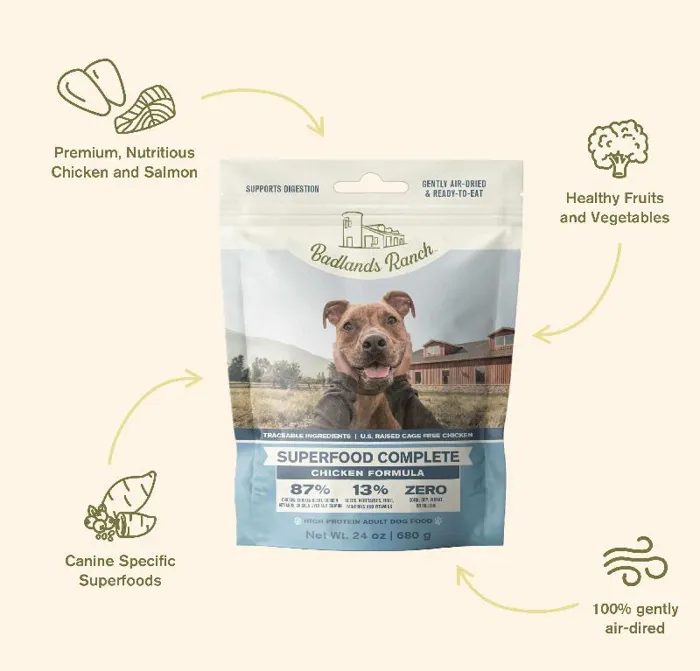 Ranch Superfood Complete Chicken Formula - 24oz