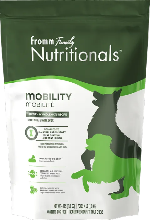 From Mobility Chicken & Oat 4lb