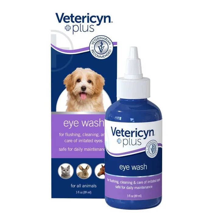 Vetericyn Plus All Animal Eye Wash 3 Oz