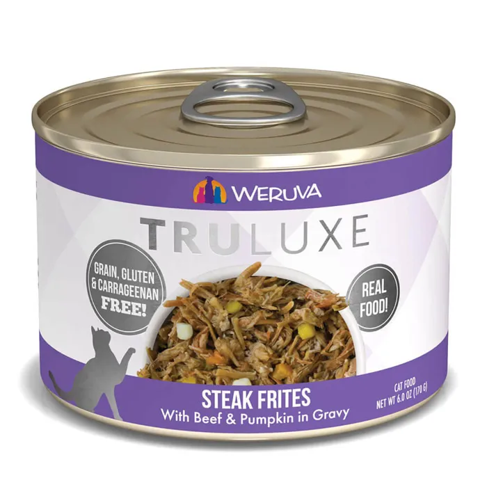 Truluxe Steak Frites W/ Bf & Ppkn Can Cat 6-oz