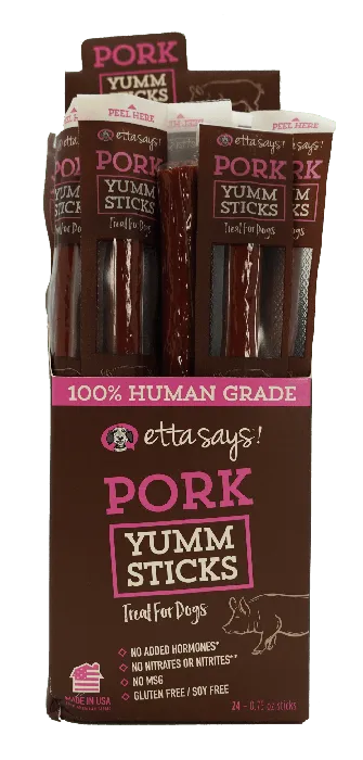 Etta Says Pork Yumm Stick