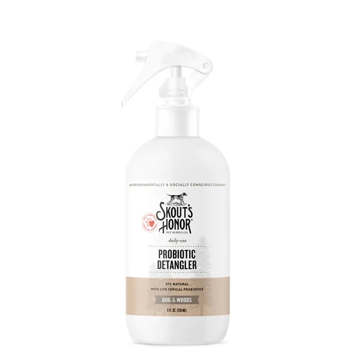 Skouts Honor Probiotic Detangler Dog Of Woods 8-oz