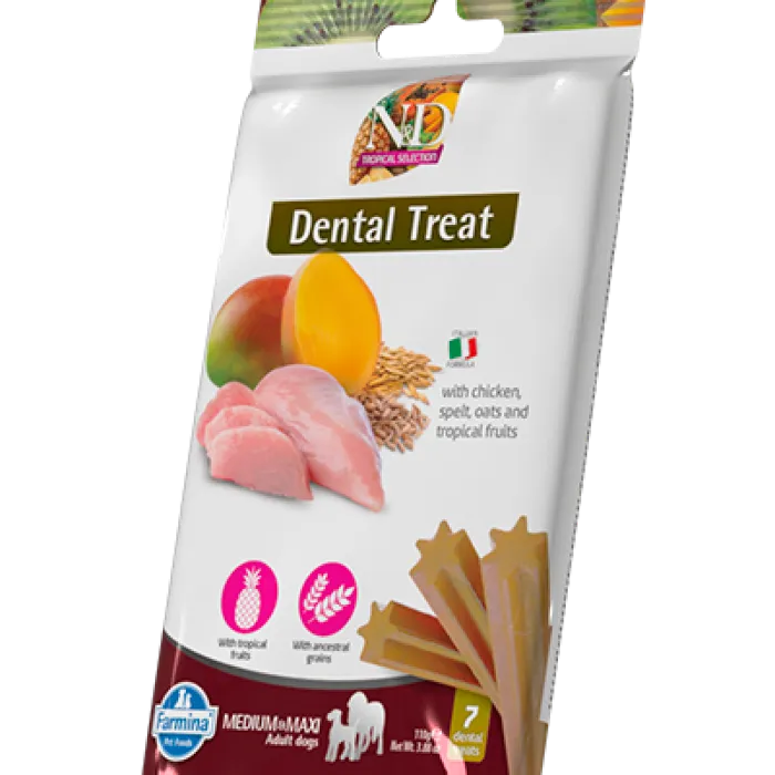 Farmina Treat Tropical Chicken Spelt Oat Adult Med Maxi 3.5