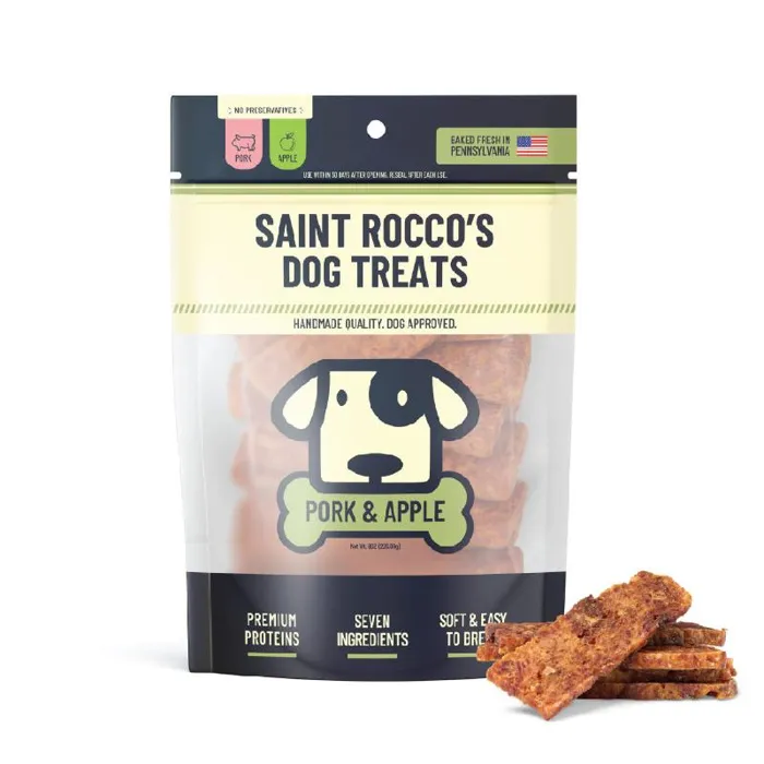 Saint Rocco's Pork & Apple 8oz
