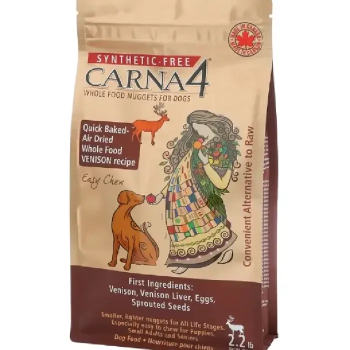 Carna4 Dog Food Air Dried Gf Venison 5-lb