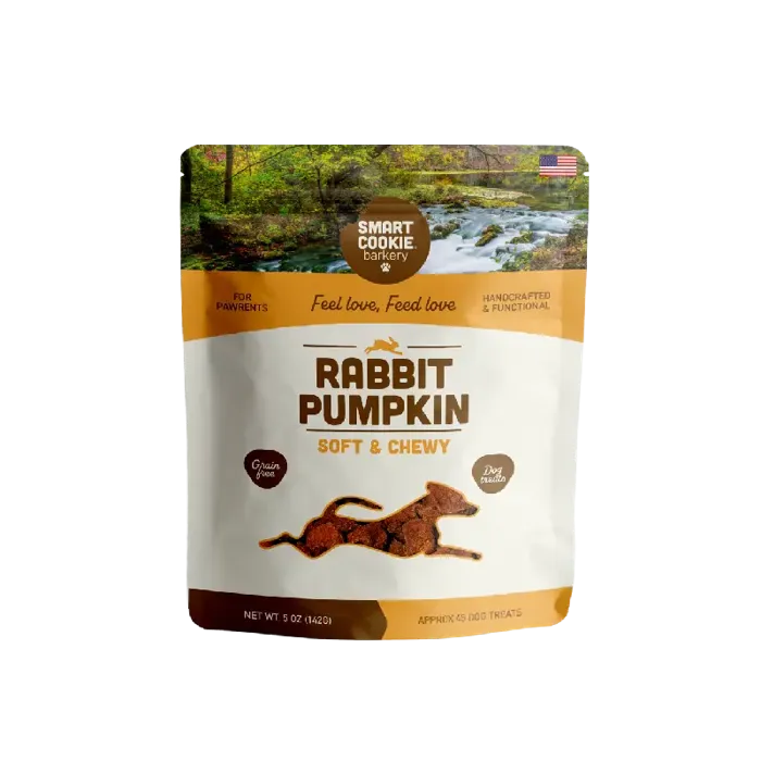 Smart Cookie Rbt & Ppkn Soft Treat 5-oz