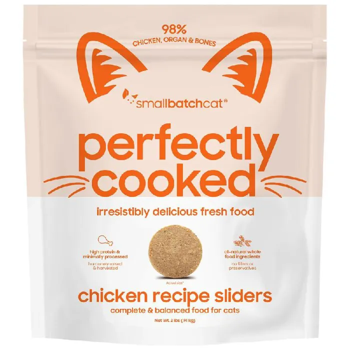 Small Batch Cat Perfectly Cooked Chicken 2-lb