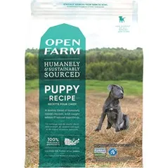 Open Farm Puppy Ckn & Slmn Grain-free Dry Dog Food, 4-lb