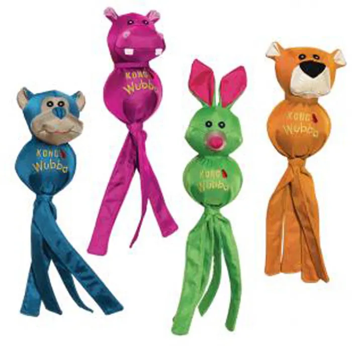 Kong Wubba Ballistic Friend Assorted Xl