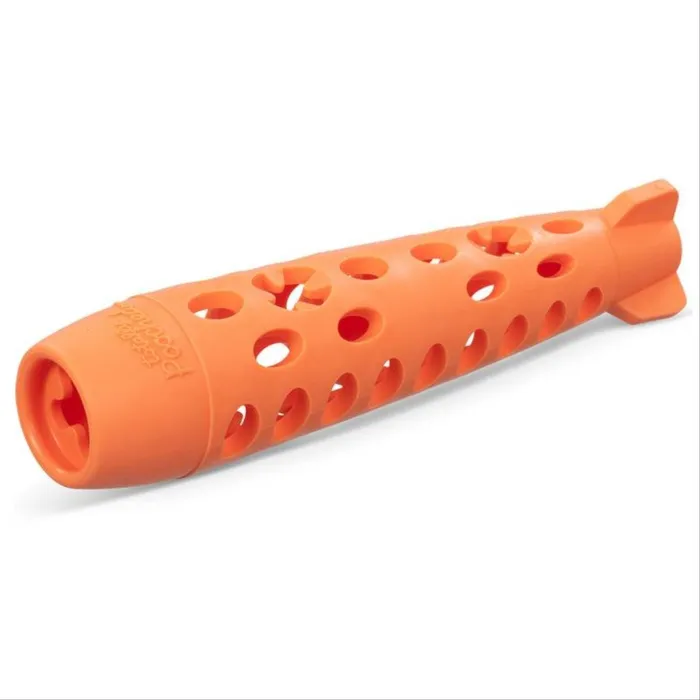 Totally Pooched Stuff N' Chew Rocket Stick Orange