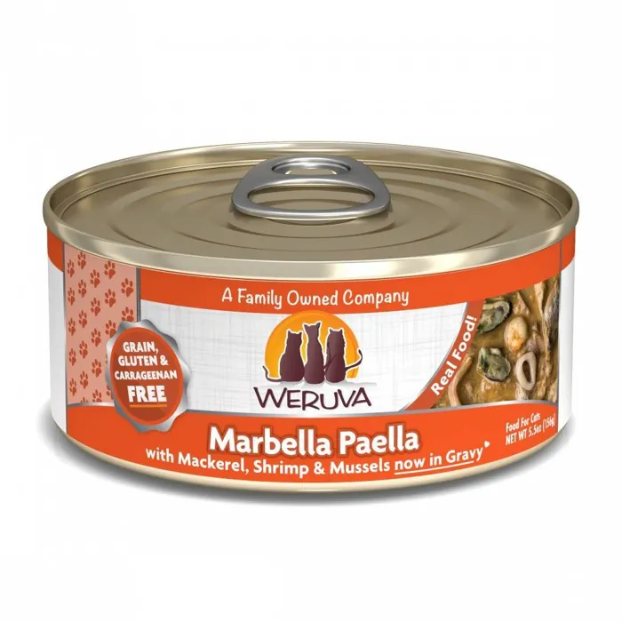 Marbella Paella W/calamari Shrimp & Mussels 3-oz