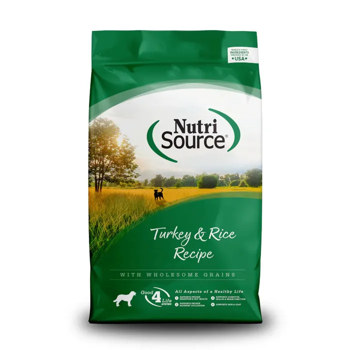 Nutrisource Turkey & Rice 4-lbs