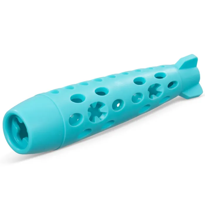Totally Pooched Stuf & Chew Stick Teal 10"