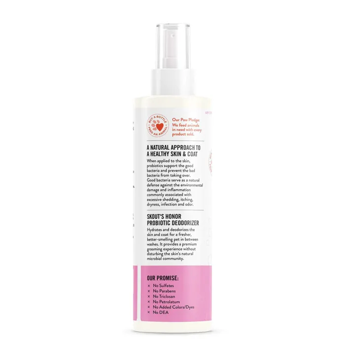 Skout's Honor Puppy Deodorizer 8-oz