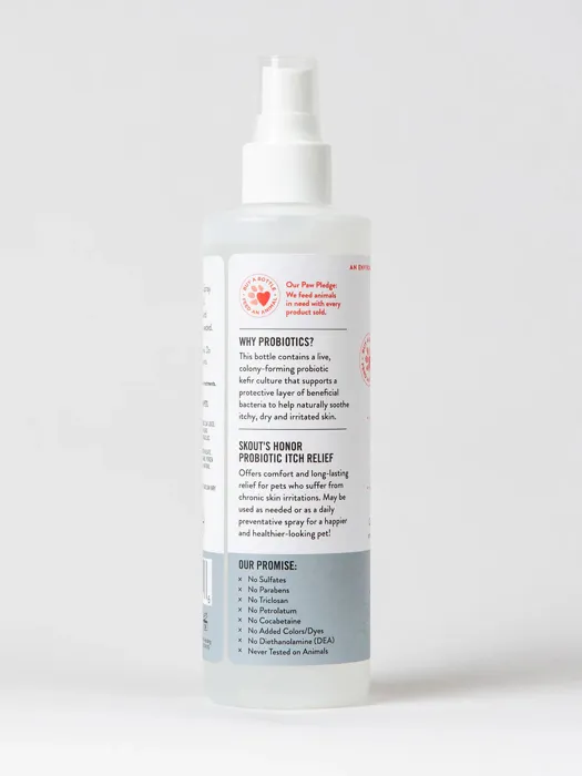 Skouts Honor Probiotic Itch Relief Spray 8-oz