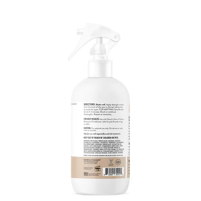 Skouts Honor Probiotic Detangler Dog Of Woods 8-oz